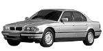 BMW E38 U0050 Fault Code